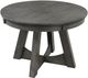 Elements International Prince Gray Game Table-2