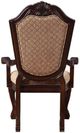ACME Furniture Chateau De Ville 2-Piece Espresso Arm Chair Set-3