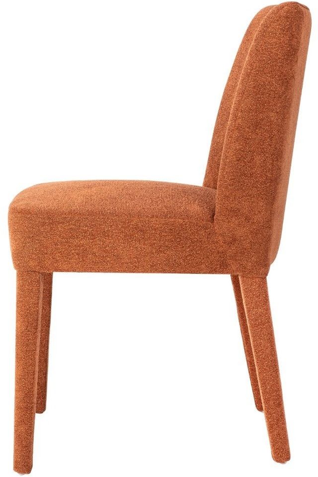 Jofran Inc. Urban Archive Wilson Auburn Upholstered Dining Side Chair-3