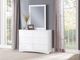 Homelegance® Galen White Mirror-1