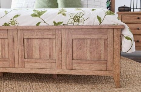 Legacy Classic Today's Traditions Natural Hickory California King Panel Bed-3