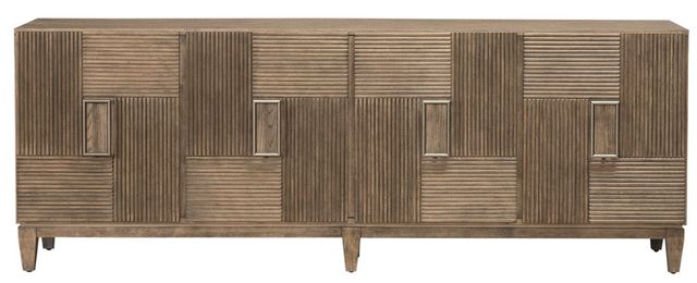 Liberty Furniture Serenity Burnished Beige 82" TV Console-2