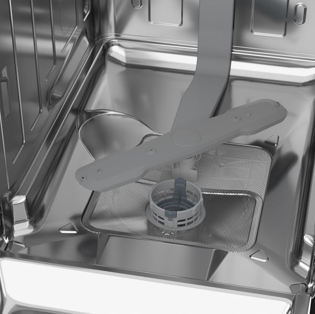 Beko 18" Fingerprint Free Stainless Steel Top Control Built In Dishwasher-2