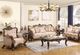 New Classic® Home Furnishings Constantine Beige/Cherry Chair-1