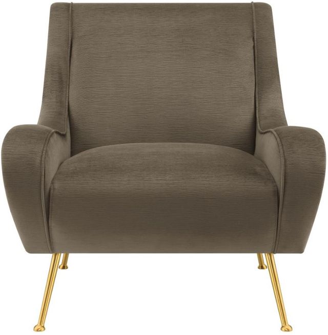 Coaster® Ricci Truffle Accent Chair-1