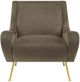 Coaster® Ricci Truffle Accent Chair-1