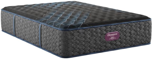 Beautyrest® World Class™ Level Four 15" Pocketed Coil Medium Tight Top King Mattress-0