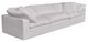Moe's Home Collection Terra 3-Piece Cream White Sectional Sofa-0