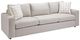 Four Seasons Customizable Carlton 3-Seat 37'' Slipcovered Sofa-0
