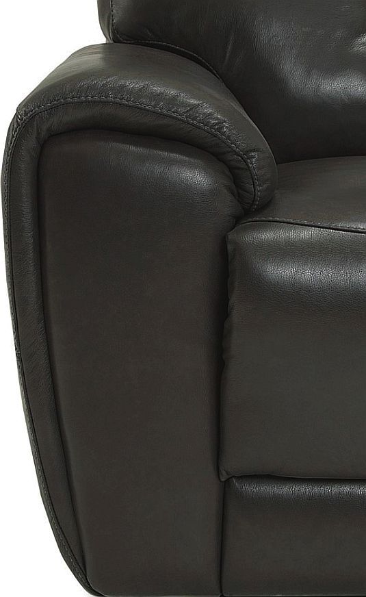 Palliser® Furniture Customizable Aedon Wall Hugger Power Recliner with Power Headrest and Power Lumbar-1