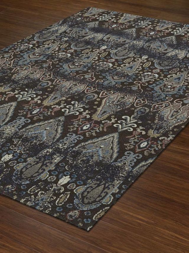 Dalyn™ Rug Company Geneva Chocolate 5'x8' Area Rug-2