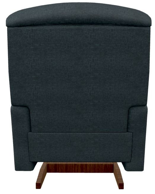La-Z-Boy® Reed Navy Power Rocking Recliner with Headrest-3