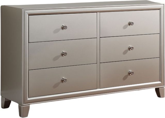 Steve Silver Co. Omni Champagne Dresser-0