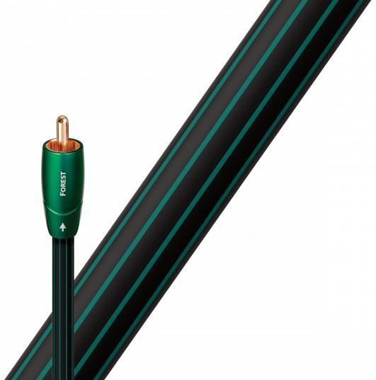 AudioQuest® Forest 1.5 m Digital Coax RCA Cable