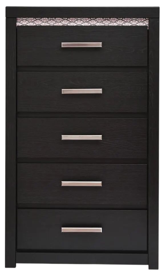 Signature Design by Ashley® Shoralli Black Chest-2