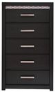 Signature Design by Ashley® Shoralli Black Chest-2