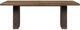 Modus Furniture Arden Dark Chocolate/Tavern Brown Extendable Dining Table-3