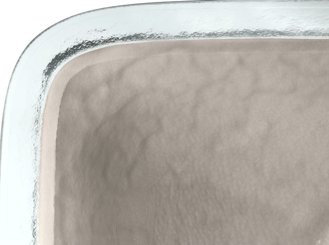 Kohler Inia® Opaque Doe 20.75" Rectangular Drop-In Bathroom Sink, No Overflow-2