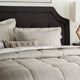 Malouf® Woven Chambray Birch King Comforter Set-3