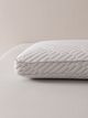 SlumberShield® Embrace White King Pillow-3