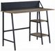 ACME Furniture Garima Black/Rustic Oak Writing Desk-0