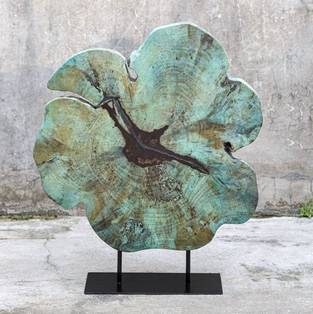 Uttermost® Bahati Blue/Green Sculpture-1