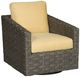 Vanguard® Furniture Michael Weiss Outdoor Meadows Swivel Glider-0