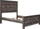 Signature Design by Ashley® Wynnlow 4-Piece Gray Queen Crossbuck Panel Bed Set-1