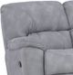 HomeStretch Rhino Gray Manual Reclining Loveseat-2
