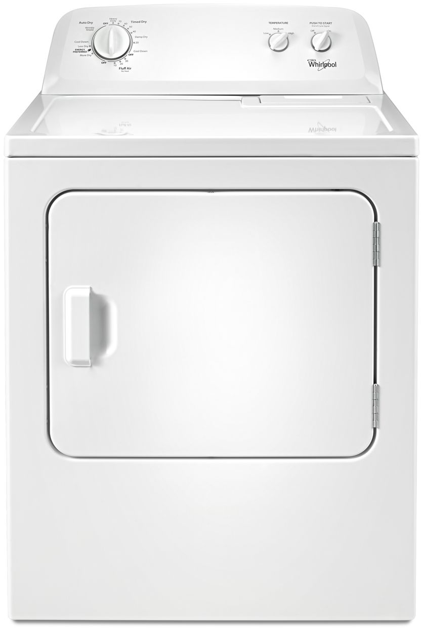 Whirlpool electric dryer sales