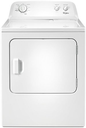 Whirlpool® Front Load Electric Dryer-White | Allstar Home