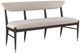 Currey & Company Arlan Coffee Brown Bench-0