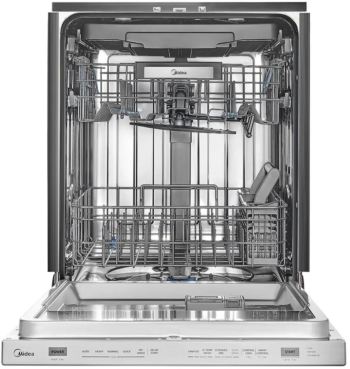 Midea MDT24P3CST Dishwasher - Thumbnail 2