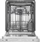 Midea® 24" Stainless Steel Top Control Built-In Dishwasher with 3-Stage Total Drying-4