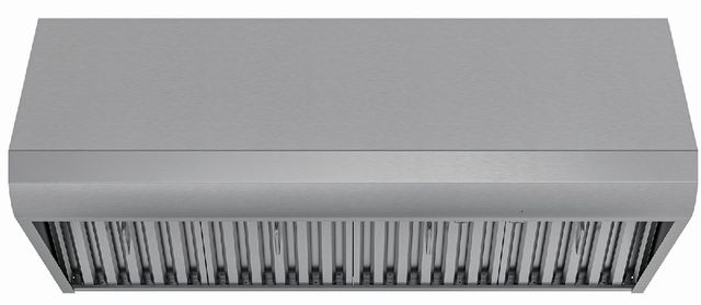 Broan-NuTone® E60000 Series 48" Stainless Steel Under Cabinet Canopy Range Hood-3