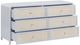 TOV Furniture Patty Blue 6-Drawer Dresser-4