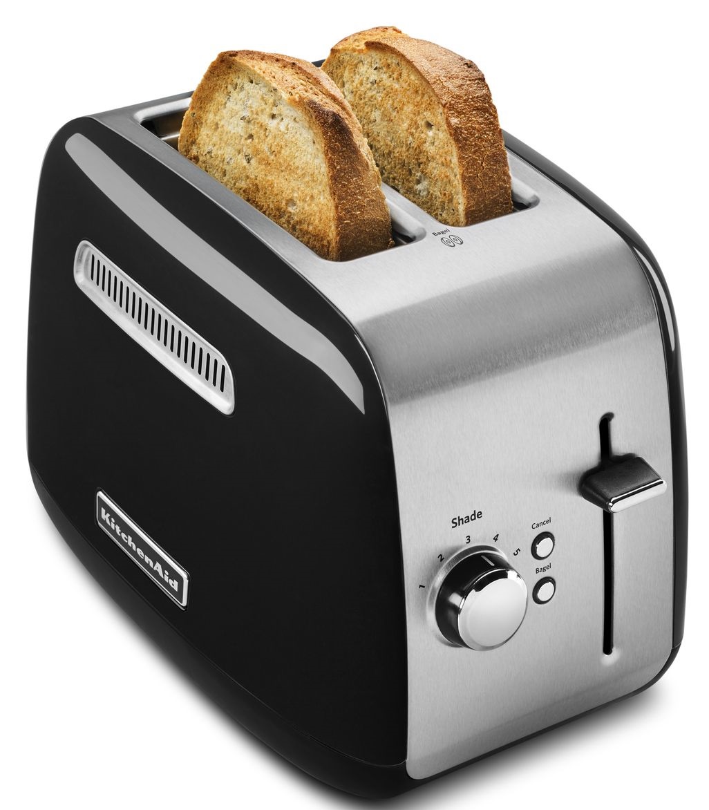 KitchenAid Onyx Black Toaster