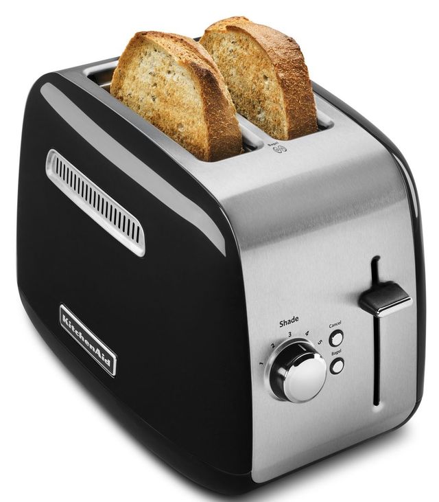 KitchenAid® Onyx Black Toaster-4