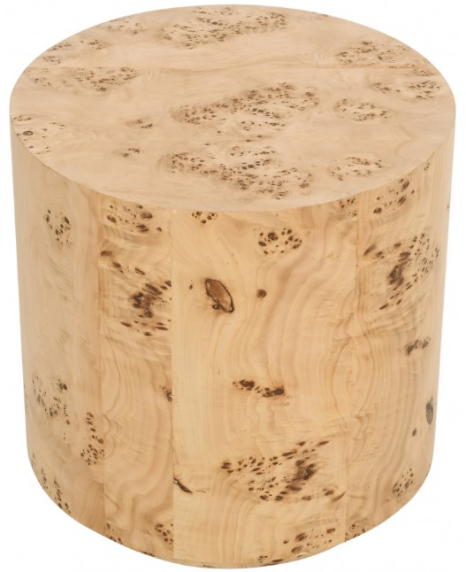 Meridian Furniture Burl End Table - Thumbnail 2