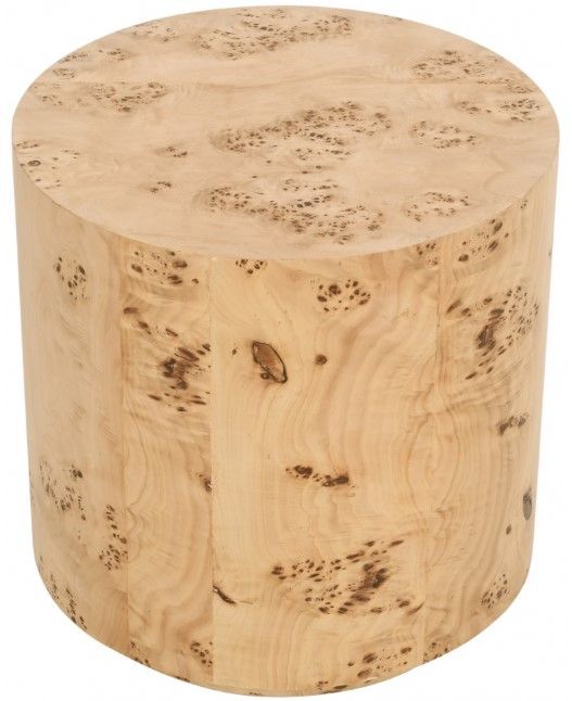 Meridian Furniture Burl Natural Ash End Table-1