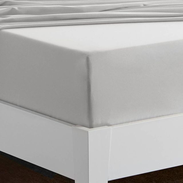BEDGEAR® Basic 4-Piece Light Gray California King Sheet Set-4