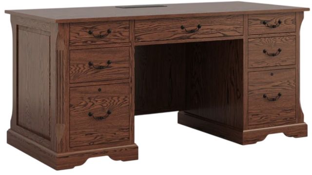 Mavin Customizable Longmeadow Executive Desk-0