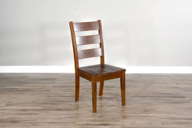Sunny Designs™ Tuscany Vintage Mocha Ladderback Chair-1