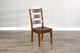 Sunny Designs™ Tuscany Vintage Mocha Ladderback Chair-1