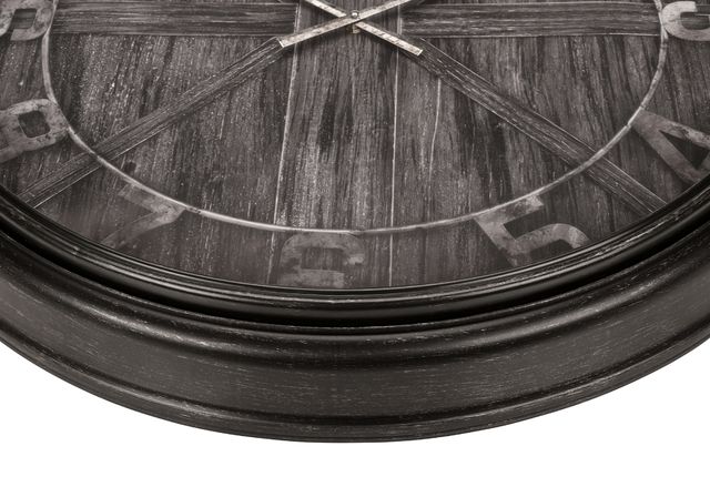 Monarch Specialties Inc. Brown 30" Wall Clock-1