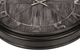 Monarch Specialties Inc. Brown 30" Wall Clock-1