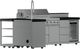 FORNO® Bulnes Series Alta Qualita Black Outdoor Kitchen Kits-3
