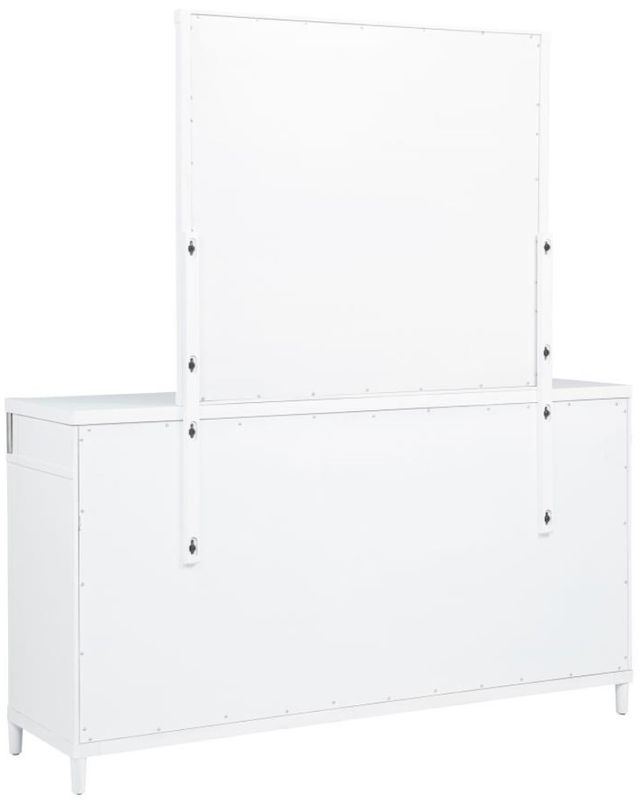Coaster®  Gracemont White Dresser with Mirror-4