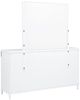 Coaster®  Gracemont White Dresser with Mirror-4
