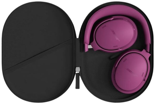 Bose QuietComfort (2nd Gen) Rosewood Mauve Over-Ear Noise-Canceling Headphones-4